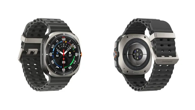 Samsung Watch Ultra Silver leak