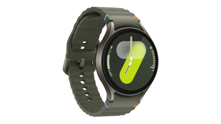 Samsung Watch7 olive green