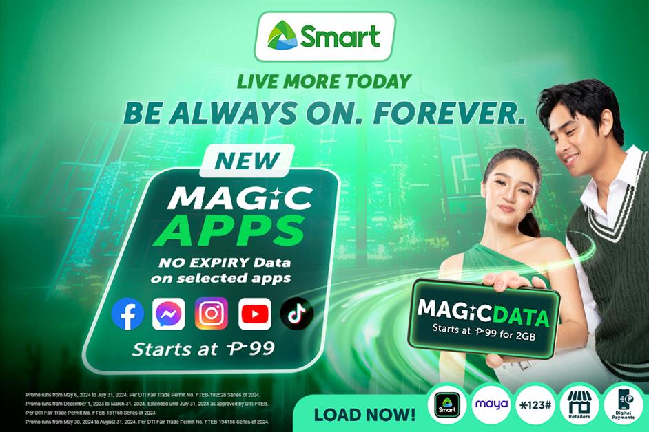 Smart Launches Magic Apps Promo with No-Expiry App Data