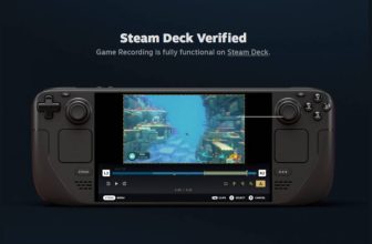 Steam Deck Game Recording feature