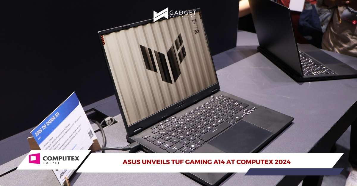 ASUS Unveils Ultra-Portable TUF Gaming A14 Laptop at Computex 2024