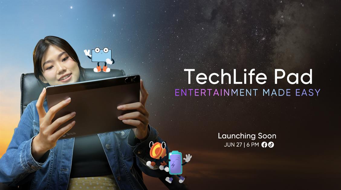 TechLife Pad Set to Debut in PH on June 27