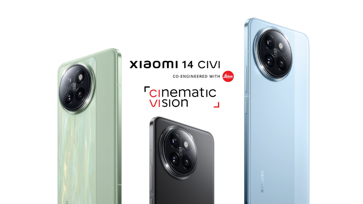 Xiaomi 14 Civi Unveiled in India Featuring a Dual Front Camera Setup
