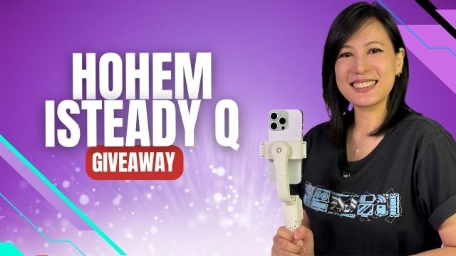 Hohem iSteady Q Giveaway