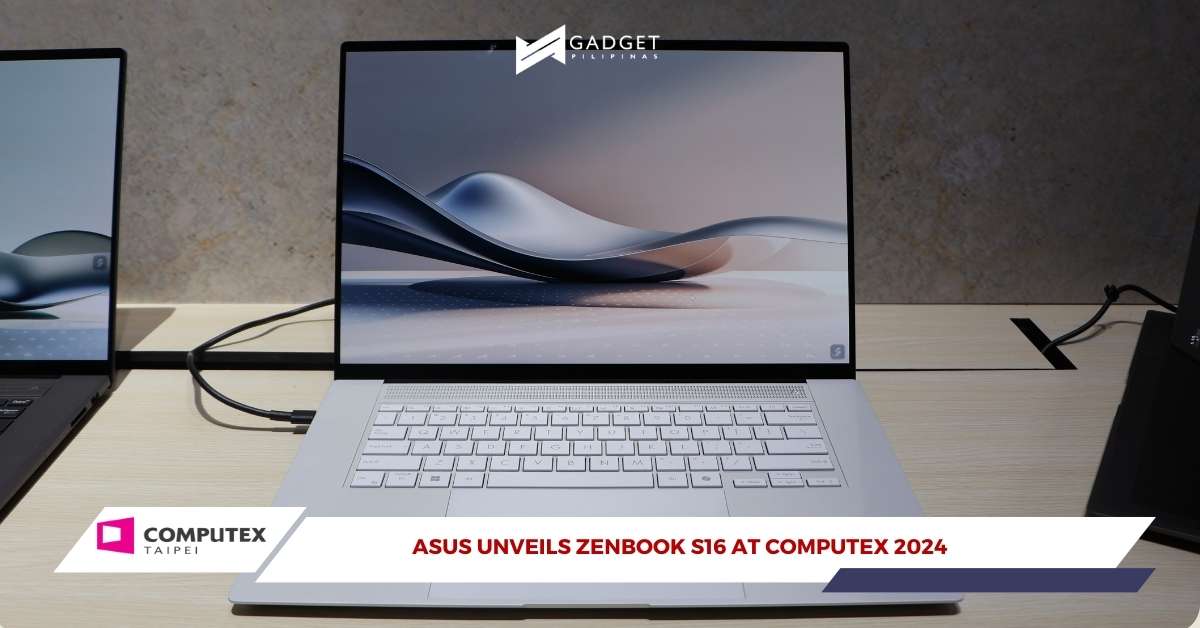 ASUS Unveils Cutting-Edge Zenbook S16 at Computex 2024