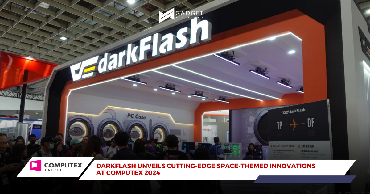 darkFlash Unveils Cutting-Edge Space-Themed Innovations at Computex 2024
