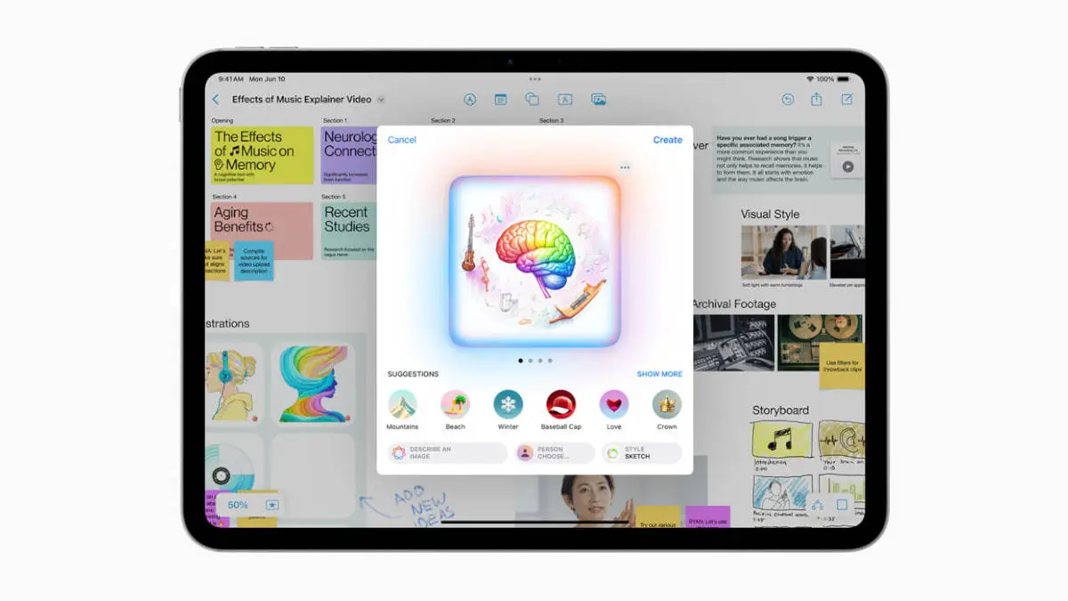 iPadOS WWDC 2024 2