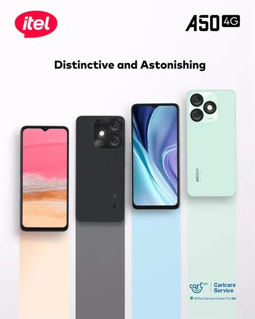 itel A50