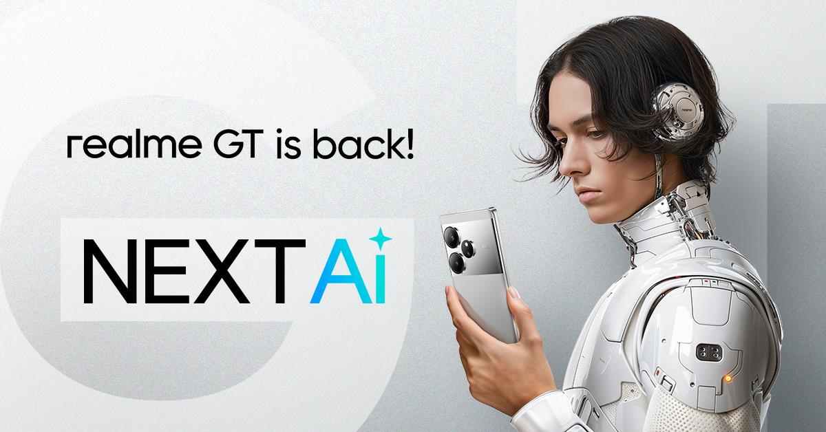 realme GT 6: Pioneering Next AI for Enhanced User Experience