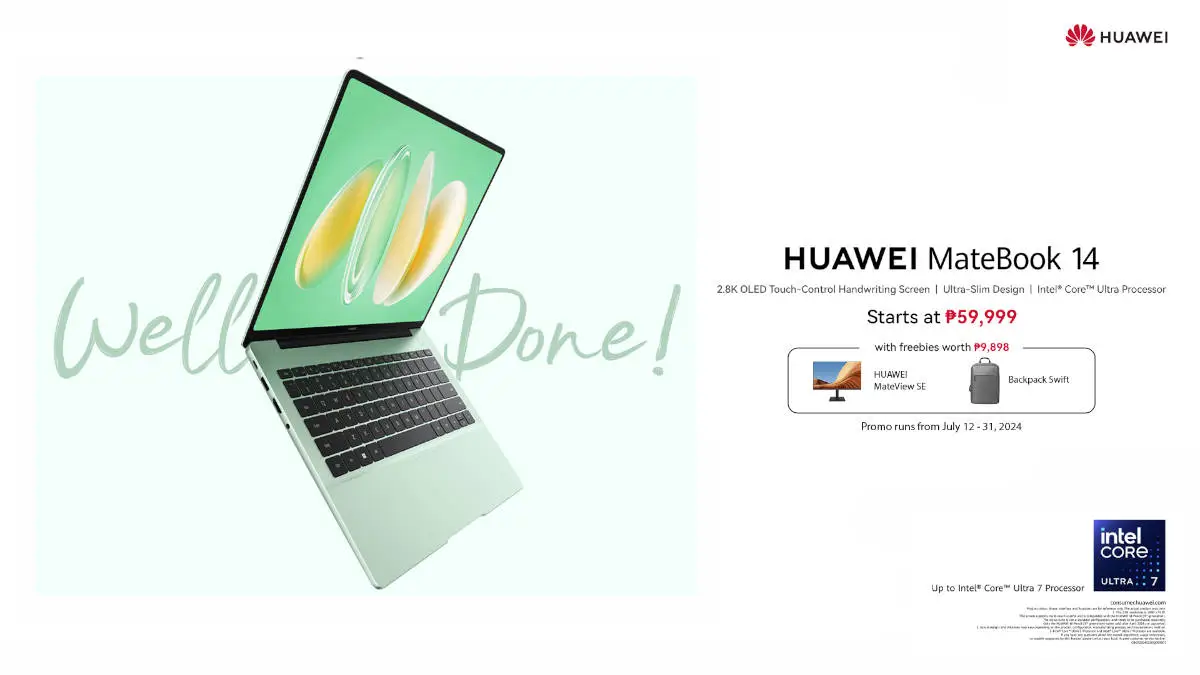 HUAWEI MateBook 14 banner