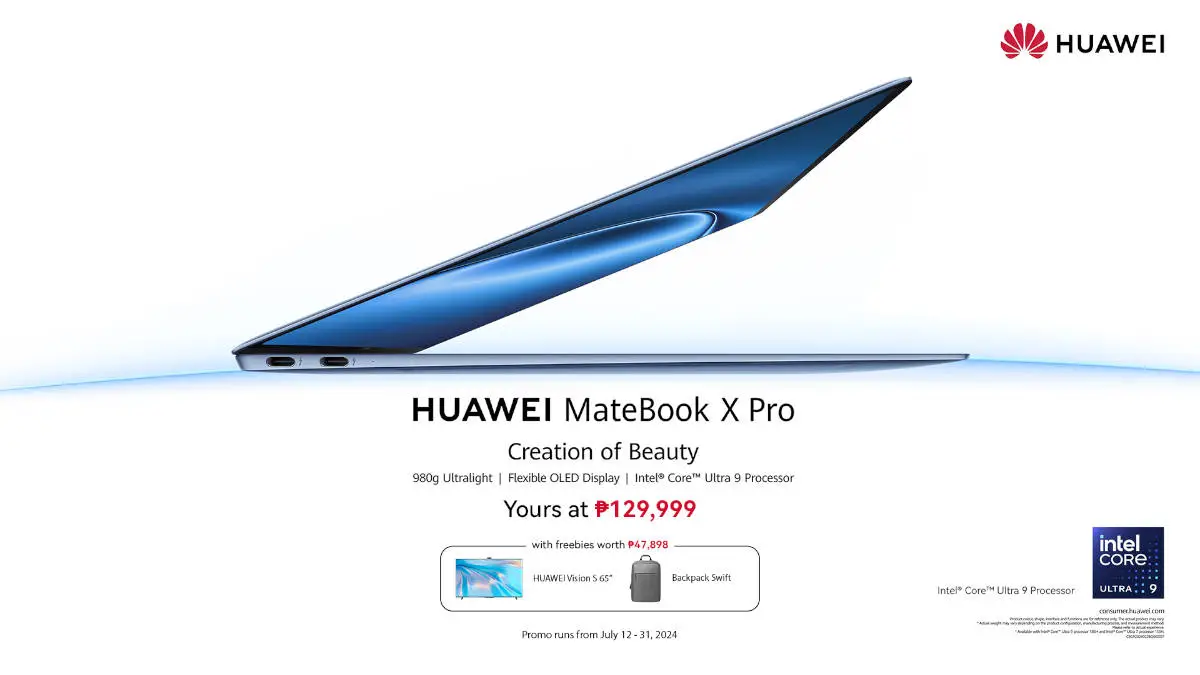 HUAWEI MateBook X Pro banner