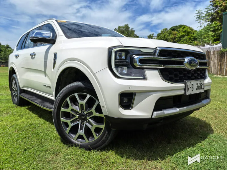 2024 Ford Everest Bi-Turbo Titanium+ 4x4
