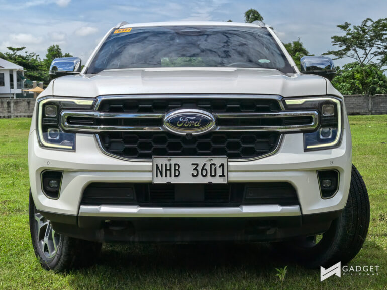 2024 Ford Everest Bi-Turbo Titanium+ 4x4