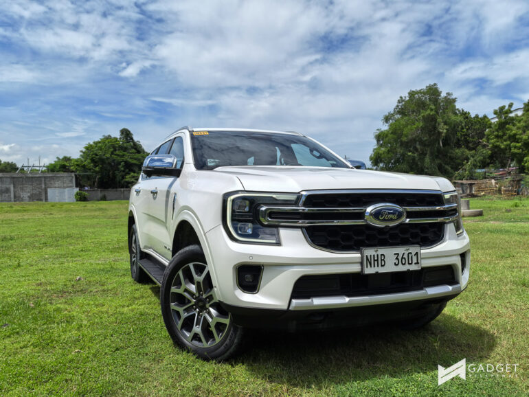 2024 Ford Everest Bi-Turbo Titanium+ 4x4