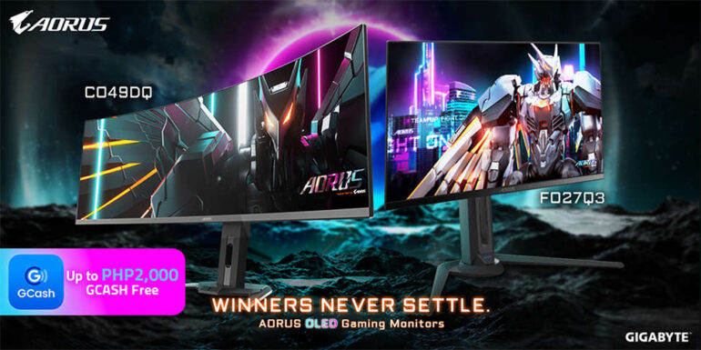 Aorus Gcash promo