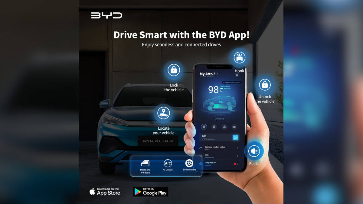 BYD Cars Philippines Launches Innovative App to Enhance Vehicle Ownership