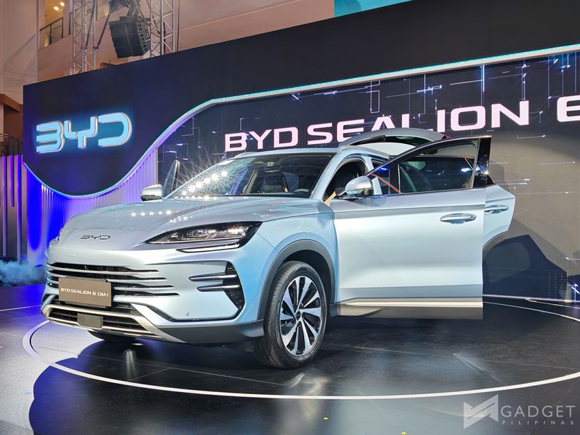 BYD Sealion 6 DM-i Compact Hybrid SUV Arrives in PH