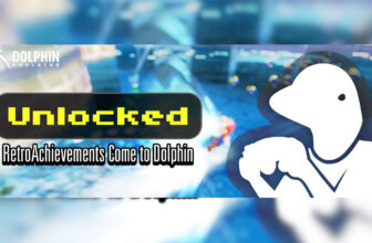 Dolphine partners up with RetroAchivements banner