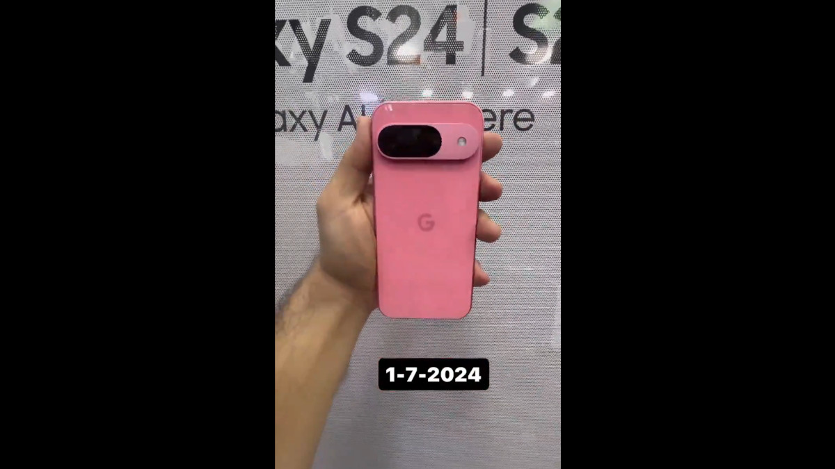 Google Pixel 9 Hands-on Video Leaked Ahead of August Launch