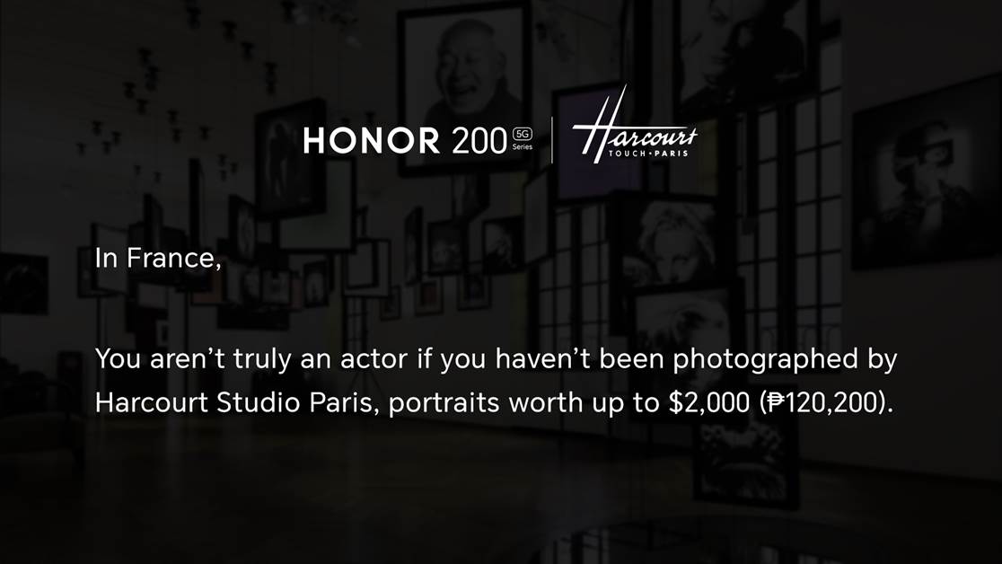 HONOR 200 Series x Studio Harcourt (1)