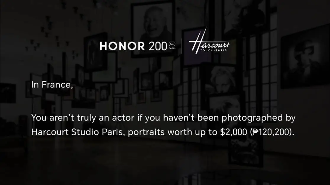 HONOR 200 Series x Studio Harcourt (1)