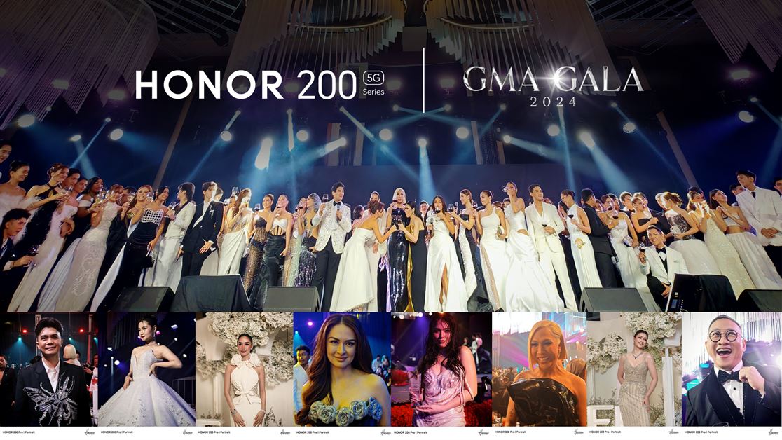HONOR 200, AI Portrait Master, Illuminates GMA Gala 2024