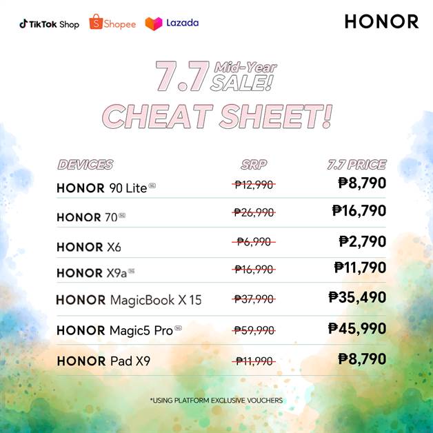 HONOR 7.7 Mid Year Sale (2)