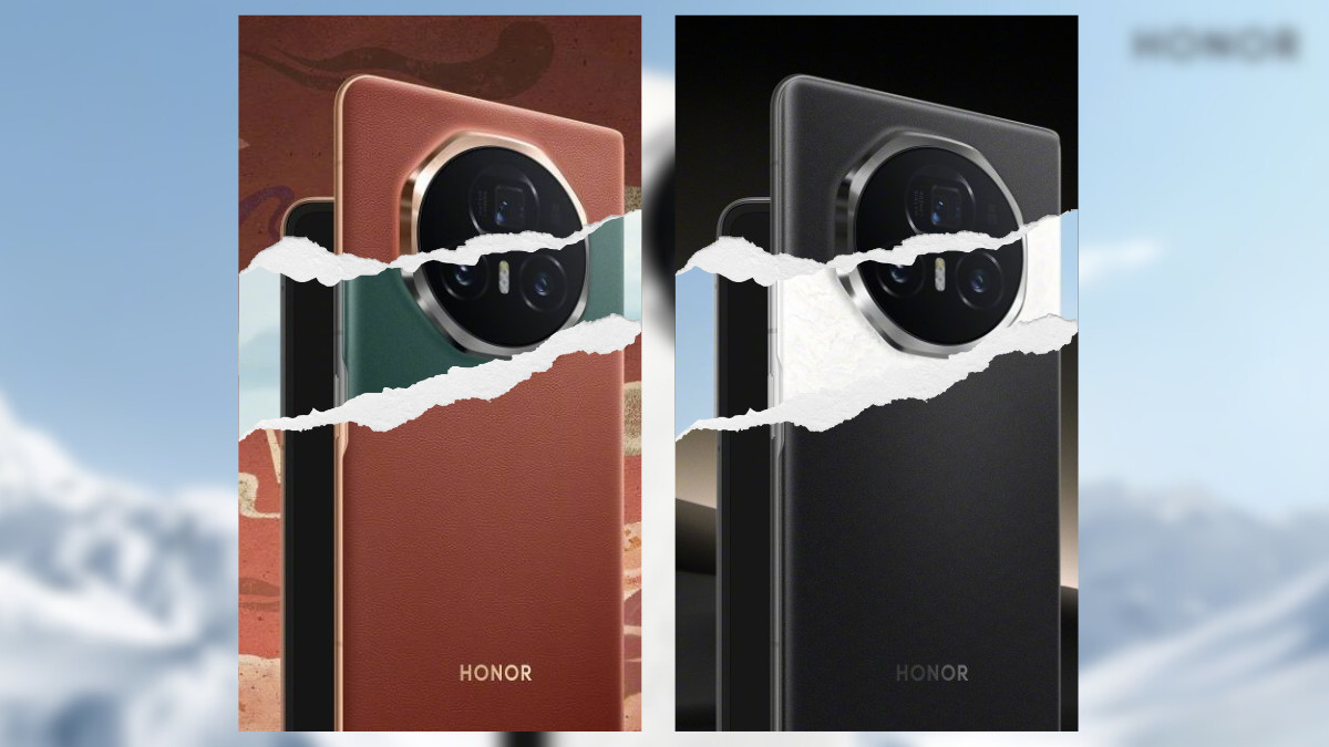 HONOR Magic V3 Will Come in Four Colorways