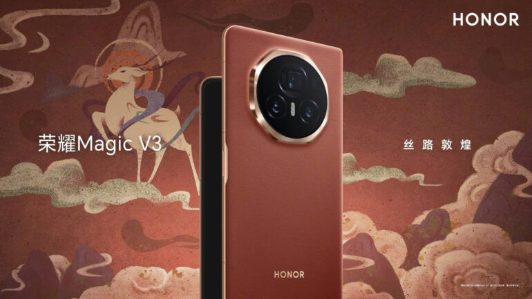 HONOR Magic V3 colors orange