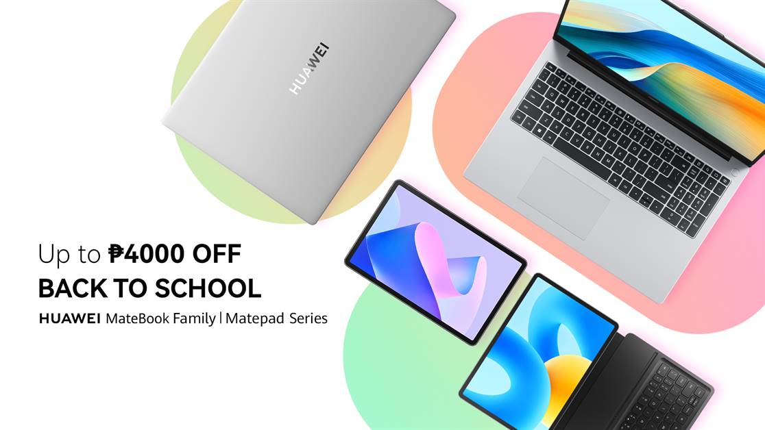 Huawei Unveils Exciting Back-to-School Promotions on Select MateBook and MatePad Devices