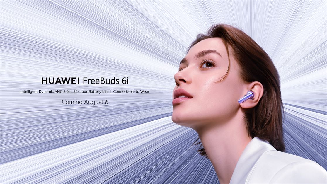 HUAWEI FreeBuds 6i Coming to PH