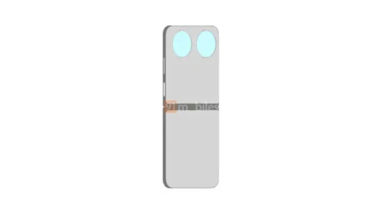 Huawei Flip Phone Patent 1