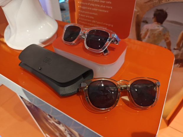 JBL Soundgear Frames Launched in PH: IP54, USB-C, 8 Hours of Uptime