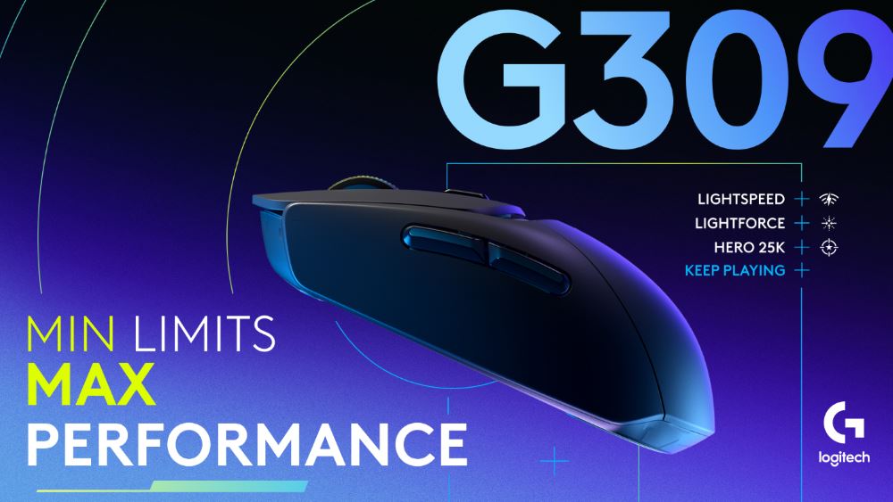 Logitech G309 LIGHTSPEED Wireless Gaming Mouse Now Available in PH