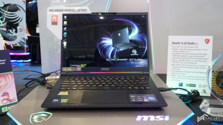 MSI Computex 2024 Stealth 14 AI Studio