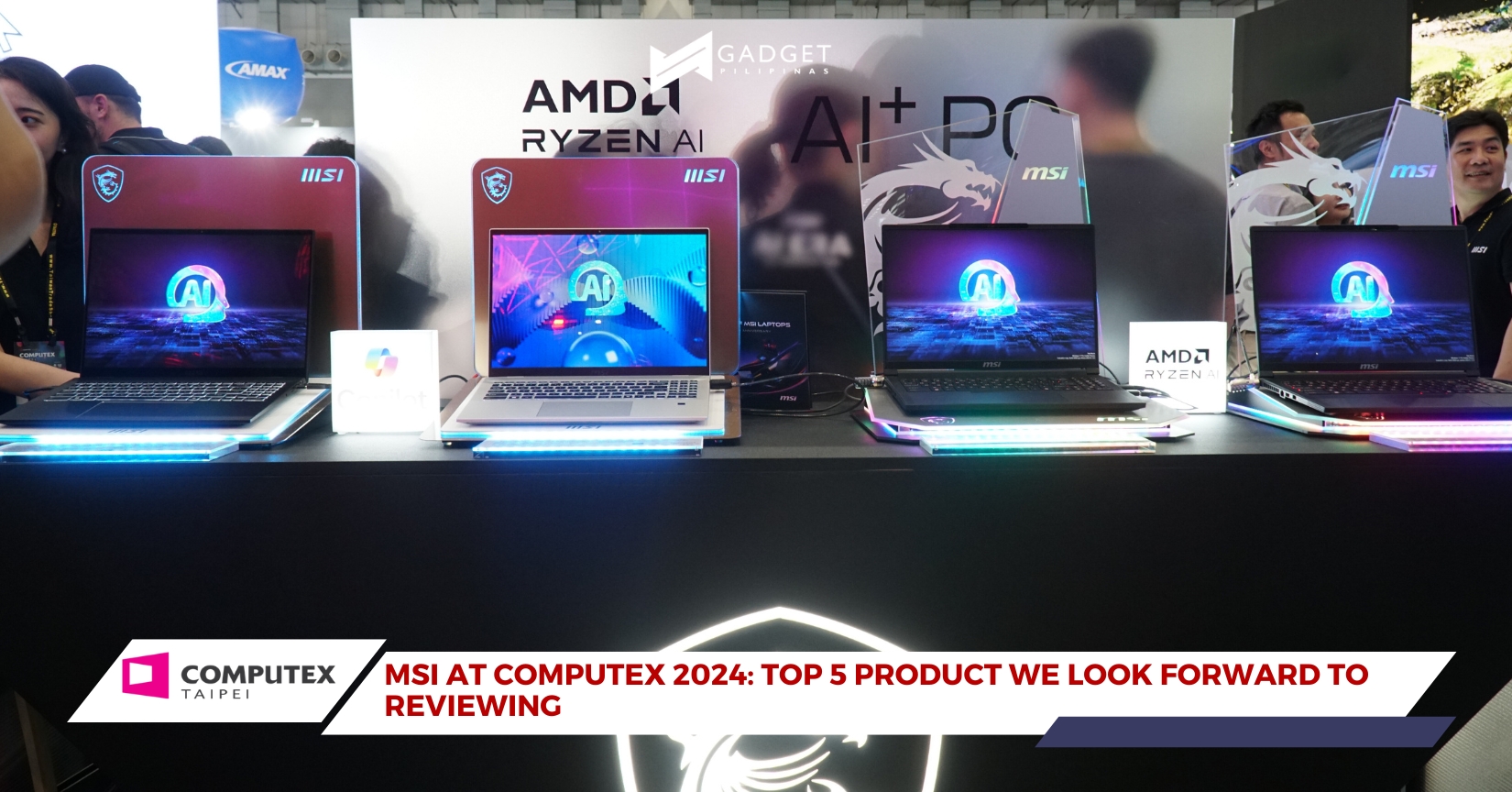 MSI at Computex 2024: TOP 5 Products We Look Forward to Reviewing