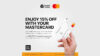 Mastercard and Beyond the Box promo banner