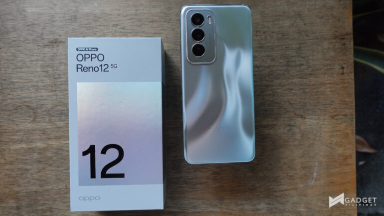 OPPO Reno12 5G First Impressions box