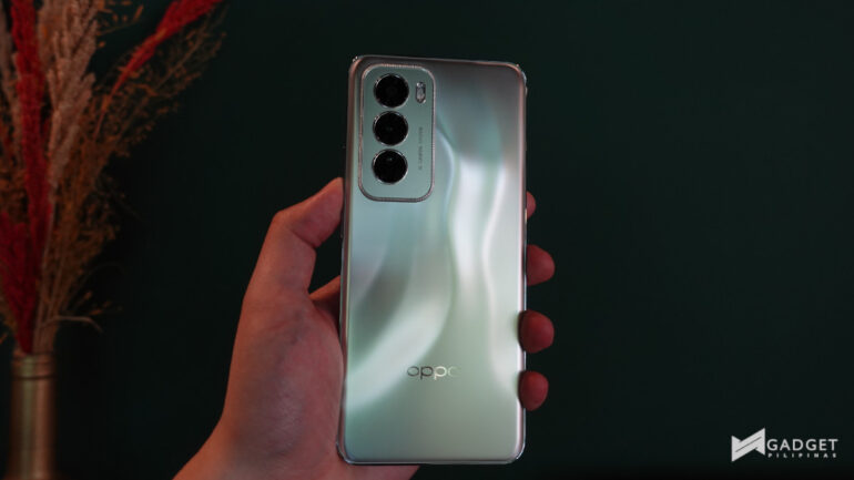 OPPO Reno12 5G PH Review back panel