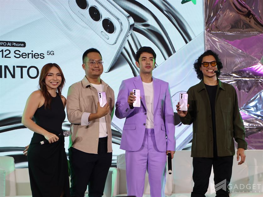 OPPO Unveils Reno12 Series 5G in Star-Studded Launch Events