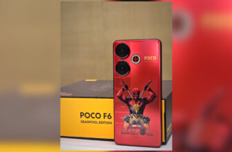 POCO F6 Deadpool and Wolverine Edition India launch 1