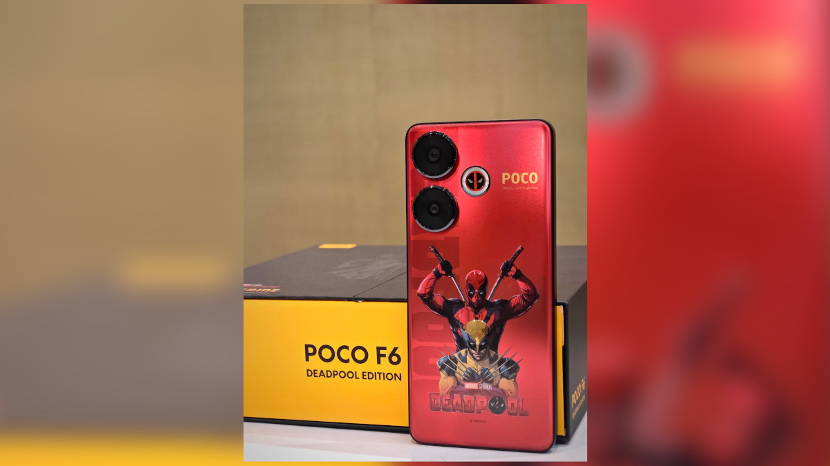 POCO F6 Deadpool Edition Launching in India on July 26