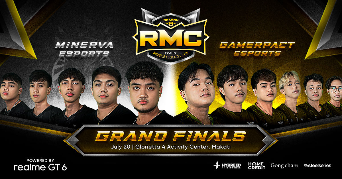 Two Teams Battle it Out at RMC Season 8 Grand Finals on July 20