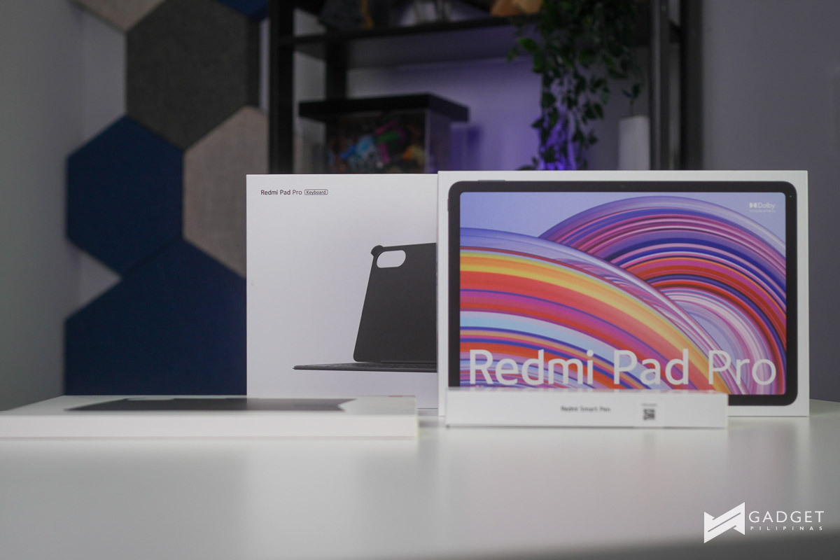 Redmi Pad Pro Unboxing and Quick Sweep of Specs