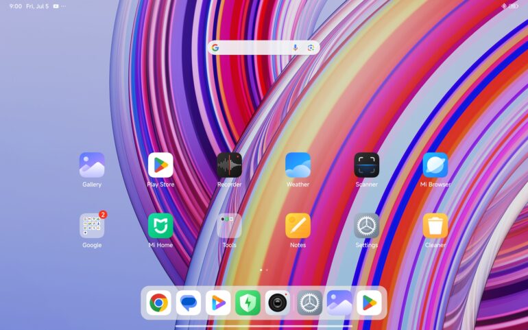 Redmi Pad Pro UI 3