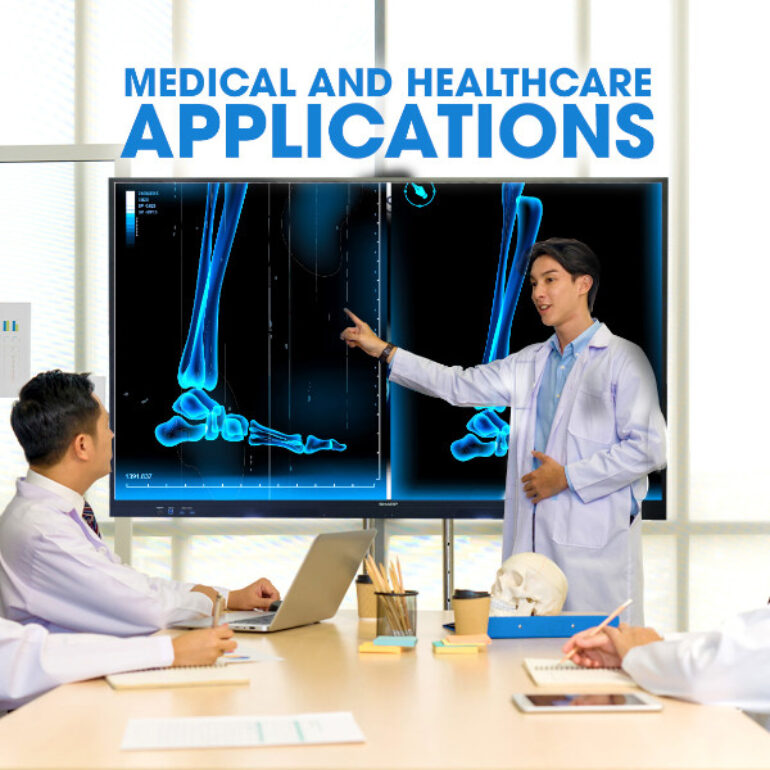 Sharp Interactive Whiteboards PN LC PH Medical and healthcare