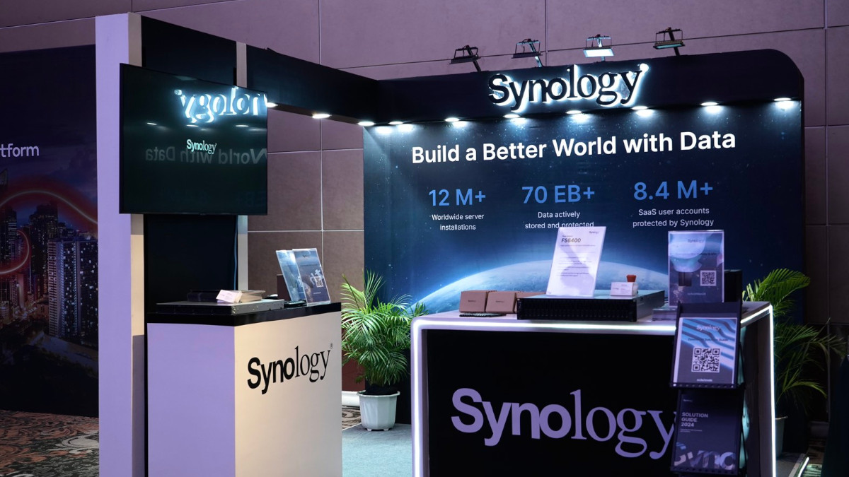 Synology Showcases Its Security-centric Data Protection and Hybrid Cloud Solutions at PhilSec 2024