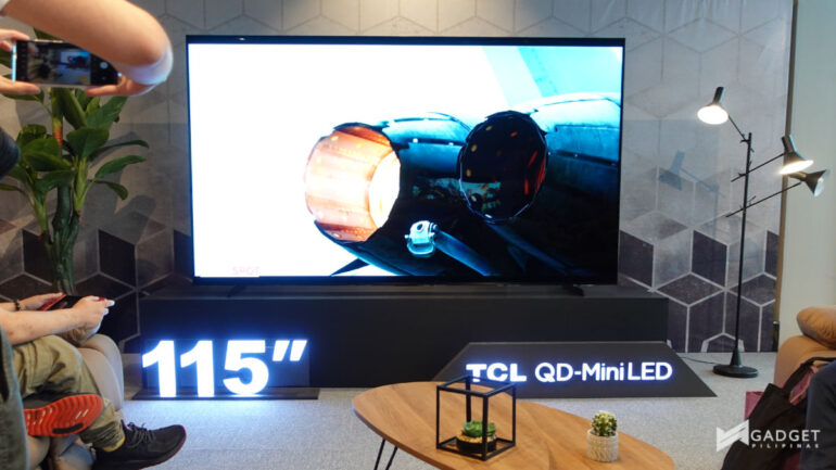 TCL X955 115 inch QD Mini LED PH launch 2