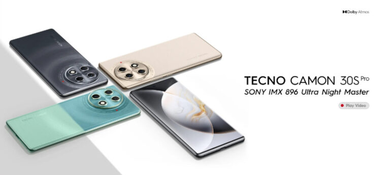 TECNO CAMON 30S Pro launch 1