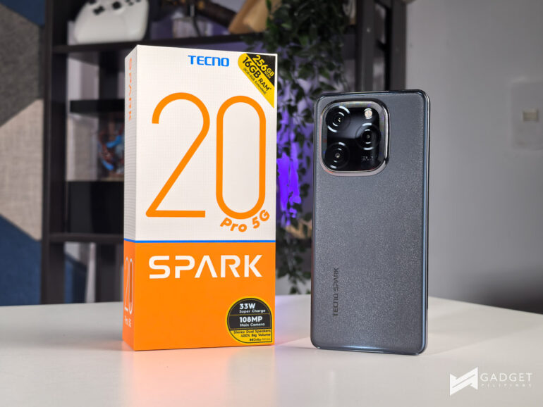 TECNO Spark 20 Pro 5G Philippines